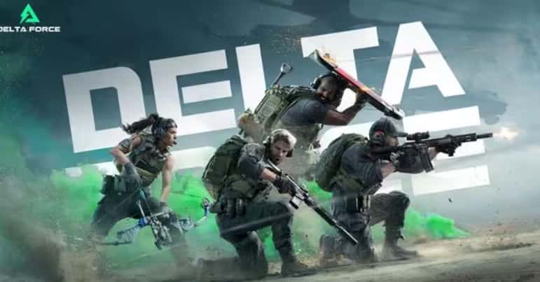 三角洲部队单机游戏下载封面